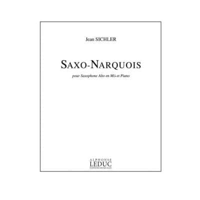 SICHLER JEAN - SAXO-NARQUOIS - SAXOPHONE ALTO & PIANO