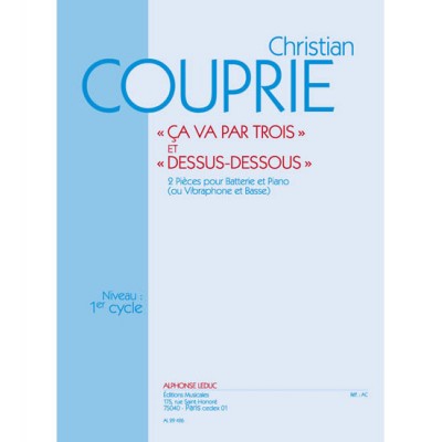  Couprie Christian - Couprie - a Va Par Trois & Dessus-dessous