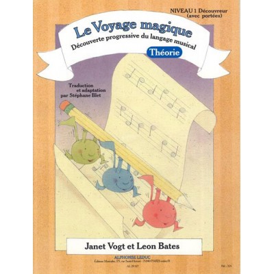 LEDUC JANET VOGT - LE VOYAGE MAGIQUE - NIVEAU 1 DECOUVREUR