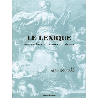 BONNARD ALAIN - LE LEXIQUE 