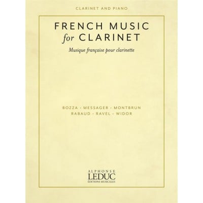 COMPOSITEURS DIVERS - MUSIQUE FRANCAISE POUR CLARINETTE ET PIANO