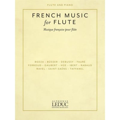 Musique Francaise Pour Flute Traversiere Et Piano
