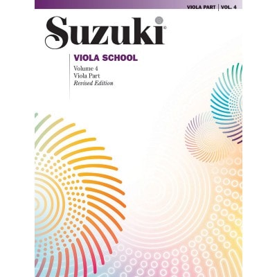  Suzuki Viola School - Viola Part. Vol. 4