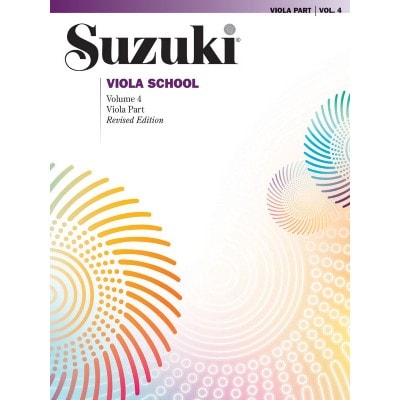 SUZUKI VIOLA SCHOOL - VIOLA PART. VOL. 4