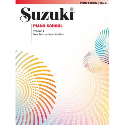 SUZUKI - PIANO SCHOOL VOL.1 - PIANO