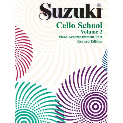  Suzuki - Cello School Vol.2 - Accompagnement De Piano