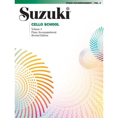  Suzuki - Cello School Vol.3 - Accompagnement De Piano