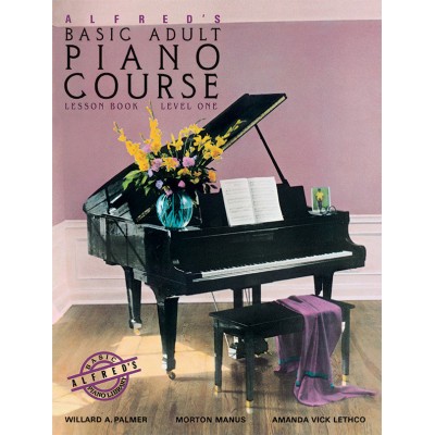  Palmer Manus And Lethco - Alfred Adult Piano Course Lesson Book 1 + Cd - Piano