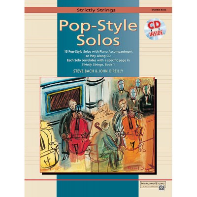 ALFRED PUBLISHING Strictly Strings Pop + CD - Double Bass