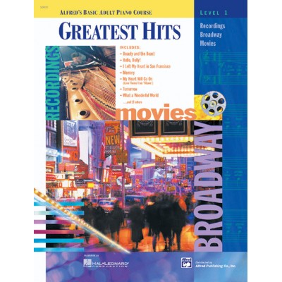  Lancaster And Manus - Abpl Adult Piano Greatest Hits 1 + Cd - Piano