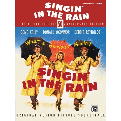 SINGIN' IN THE RAIN - DELUXE 50TH ANNIVERSARY EDITION - PVG