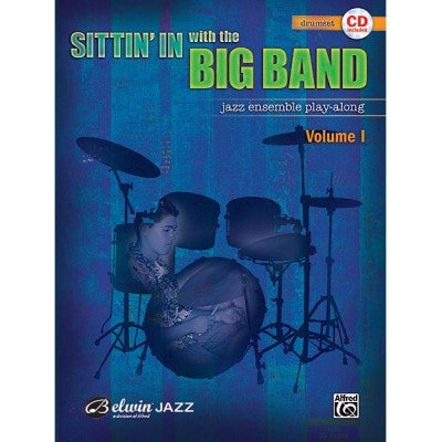SITTIN' IN WITH THE BIG BAND DRUMS + CD - DRUM