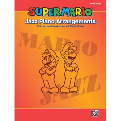 SUPER MARIO SERIES FOR PIANO 