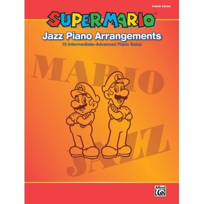 SUPER MARIO JAZZ PIANO ARRANGEMENTS