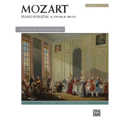 WOLFGANG AMADEUS MOZART - PIANO SONATAS 1