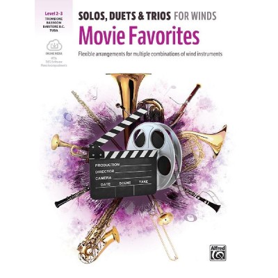 SOLOS, DUETS & TRIOS FOR WINDS: MOVIE FAVORITES