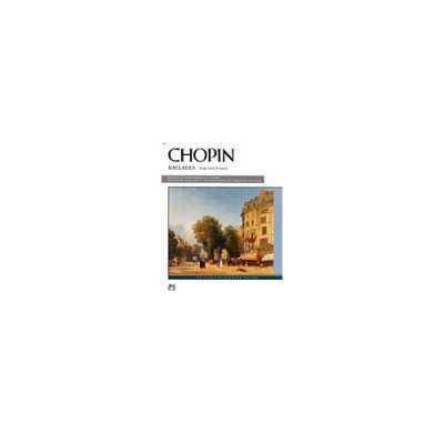  Chopin Frederic - Ballades - Piano Solo