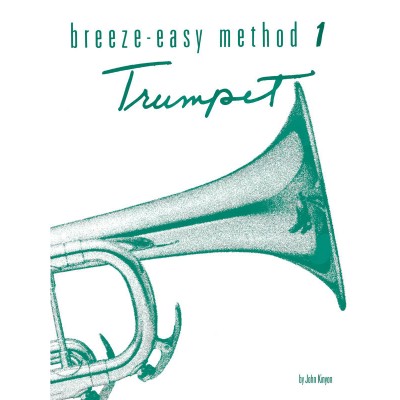 ALFRED PUBLISHING Breeze Easy Method Vol.1 - Trompette