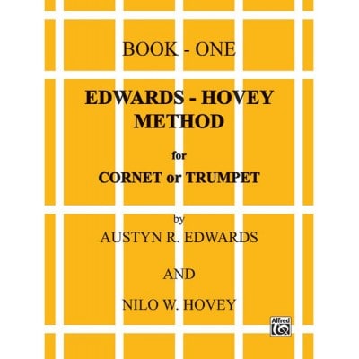  Method Edwards-hovey For Cornet Or Trumpet Vol.1 Anglais