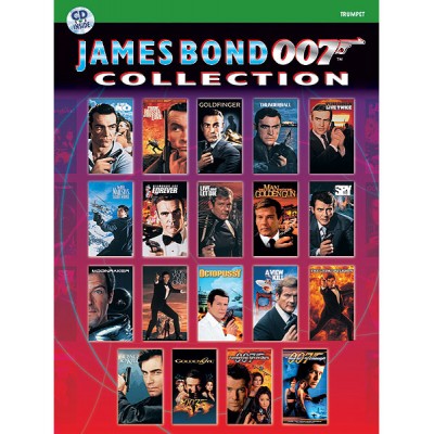 BARRY JOHN - JAMES BOND 007 COLLECTION - TRUMPET AND PIANO