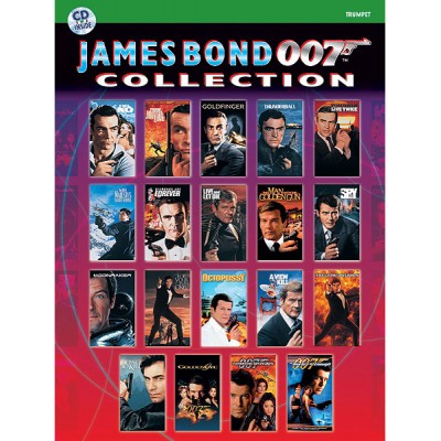 ALFRED PUBLISHING BARRY JOHN - JAMES BOND 007 COLLECTION - TRUMPET AND PIANO