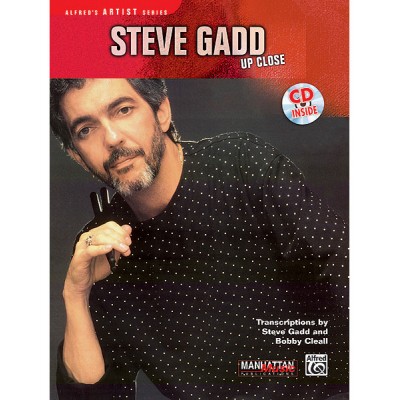  Gadd Steve - Up Close + Cd - Batterie