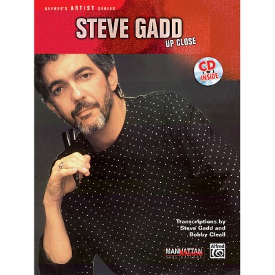GADD STEVE - UP CLOSE + CD - BATTERIE