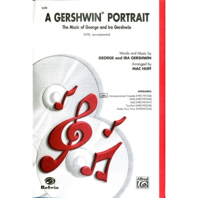 ALFRED PUBLISHING GERSHWIN GEORGE - GERSHWIN PORTRAIT - MIXED VOICES