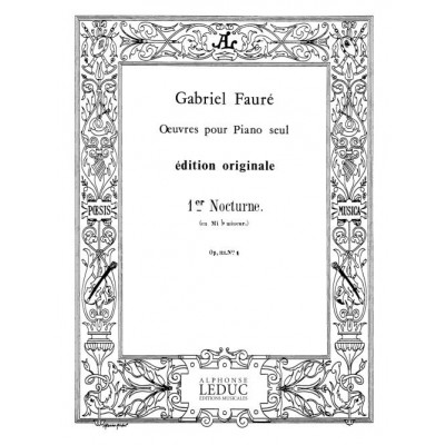 LEDUC FAURE GABRIEL - NOCTURNE N°1