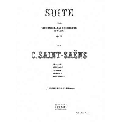  Saint-saens - Suite Op.16