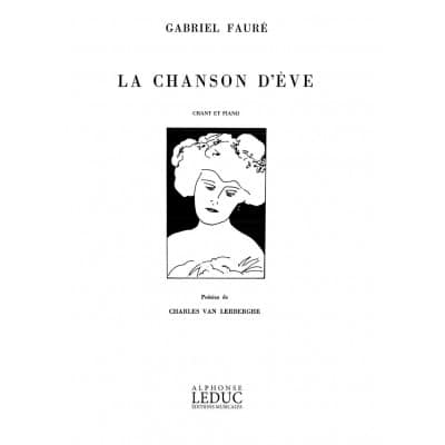  Faure G. - La Chanson D'eve - Voix Et Piano  