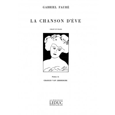 HEUGEL FAURE G. - LA CHANSON D