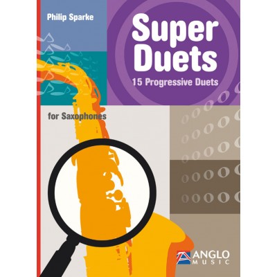 SPARKE PHILIP - SUPER DUETS FOR SAXOPHONES 
