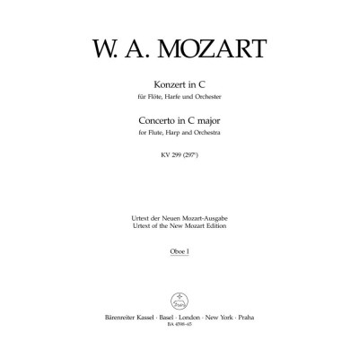  Mozart W. A. - Konzert In C Kv 299 - Harmonie Complete 