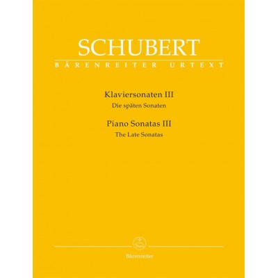 PIANO SONATAS III