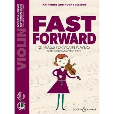 K. AND H. COLLEDGE - FAST FORWARD - VIOLIN AND PIANO