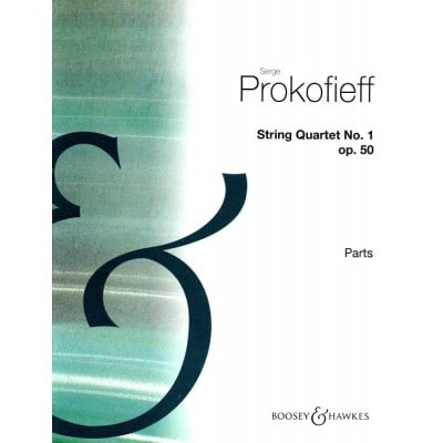  Prokofieff Serge - String Quartet 1 In B Flat Minor Op. 50 - String Quartet