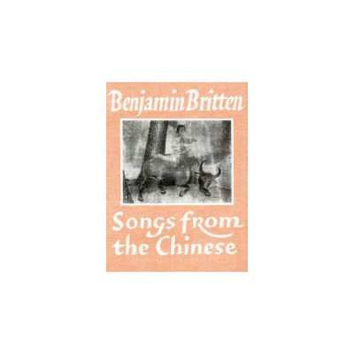 Britten B. - Songs From The Chinese Op. 58 - High Voice And Guitar