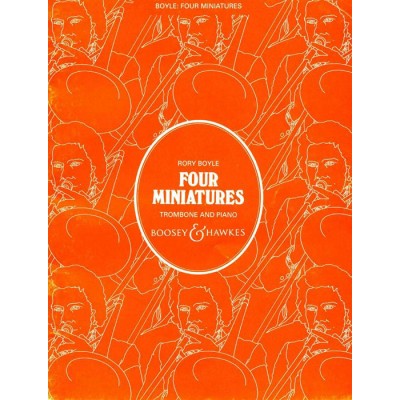 BOOSEY & HAWKES Boyle Rory - Four Miniatures - Trombone And Piano