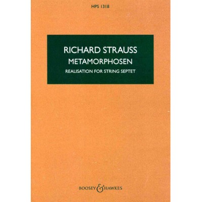 STRAUSS R. - METAMORPHOSEN (STR SEPTET)