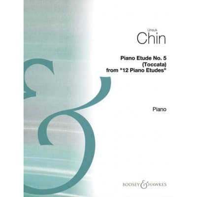  Chin Unsuk - 12 Piano Etudes - N5 Toccata