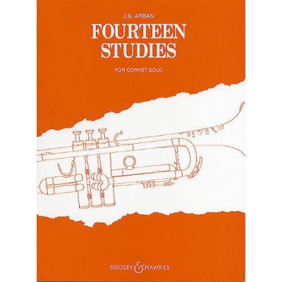 ARBAN J.B. - 14 STUDIES - TROMPETTE(CORNET) 