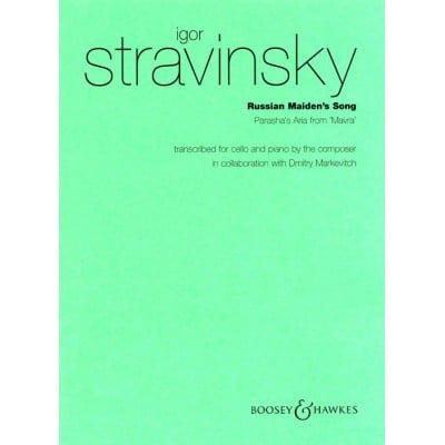  Stravinsky Igor - Russian Maiden
