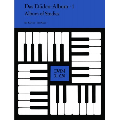 DAS ETUDEN-ALBUM, HEFT 1 - PIANO