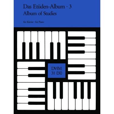  Das Etuden-album, Heft 3 - Piano