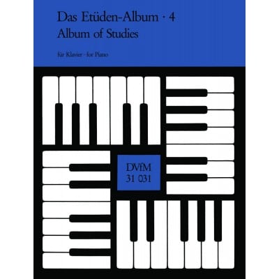 EDITION BREITKOPF DAS ETUDEN-ALBUM, HEFT 4 - PIANO