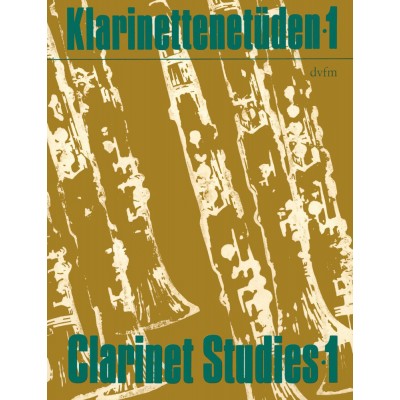  Klarinettenetuden, Band 1 - Clarinet
