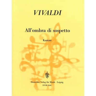 EDITION BREITKOPF VIVALDI ANTONIO - ALL