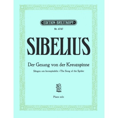 SIBELIUS J. - LIED V.D. KREUZSPINNE OP. 27/4