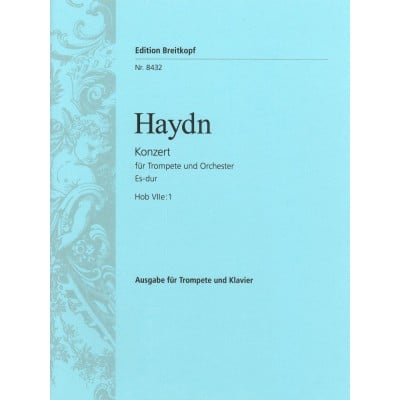  Haydn Joseph - Trompetenkonzert Es Hob Viie:1 - Trumpet, Orchestra